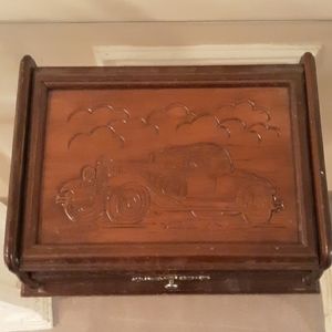 Vintage men's jewelry box